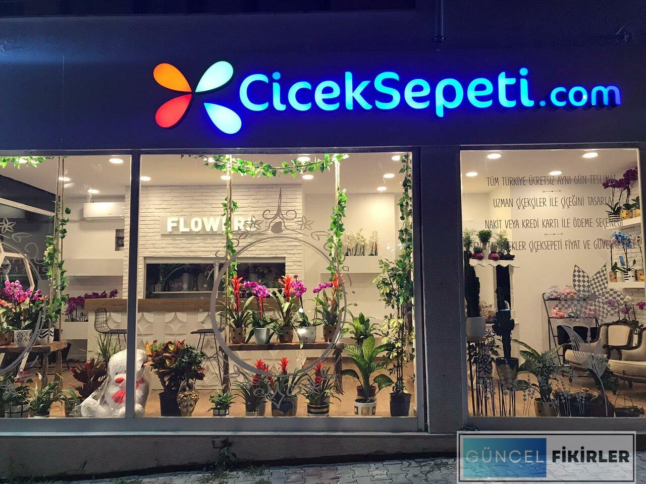 Çiçek Sepeti Bayilik 1 Çiçek Sepeti bayilik