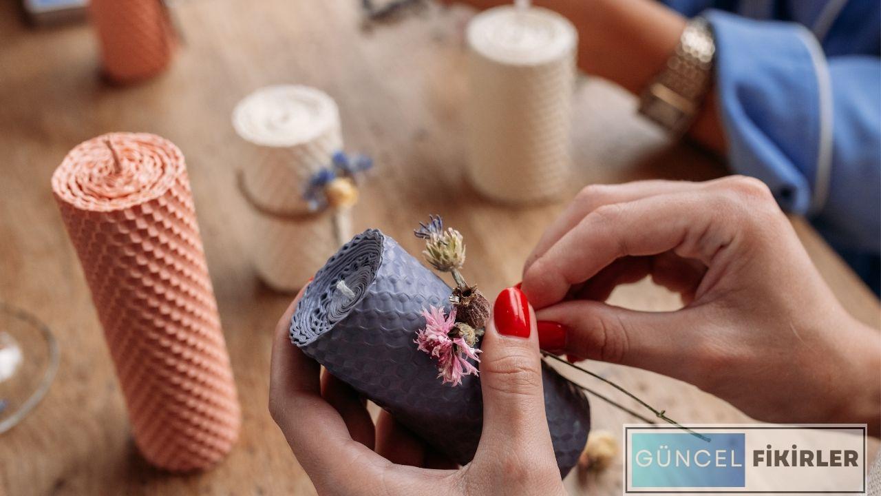 Evde Mum Yapıp Satmak 1 Evde Mum Yapıp Satmak