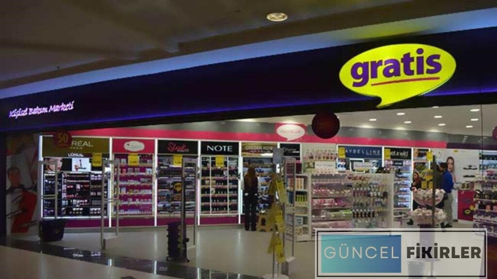 Gratis Bayilik Şartları 3 Gratis bayilik