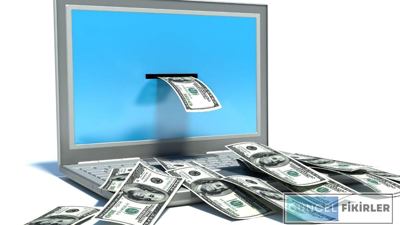 İnternetten Para Kazandıran Uygulamalar 1 İnternetten para kazandıran uygulamalar