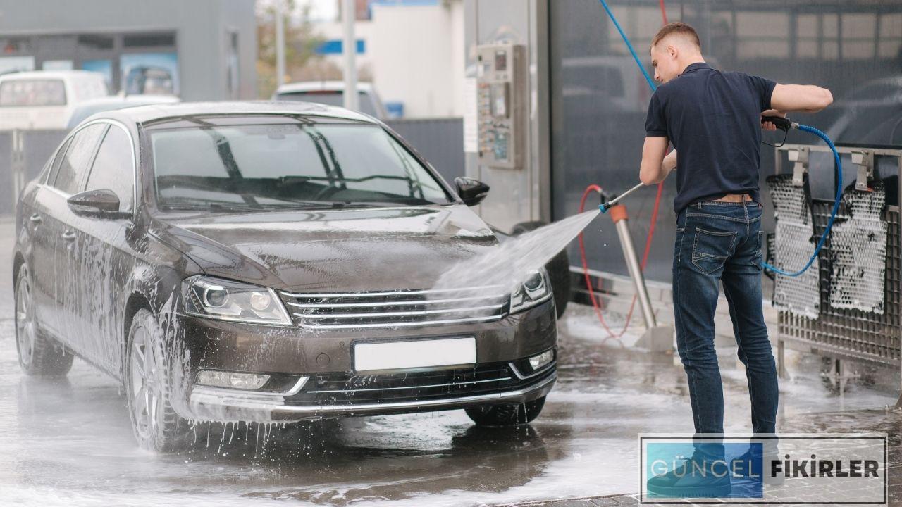Oto Yıkama Açmak İçin Gerekli Malzemeler 1 Oto yıkama açmak için gerekli malzemeler