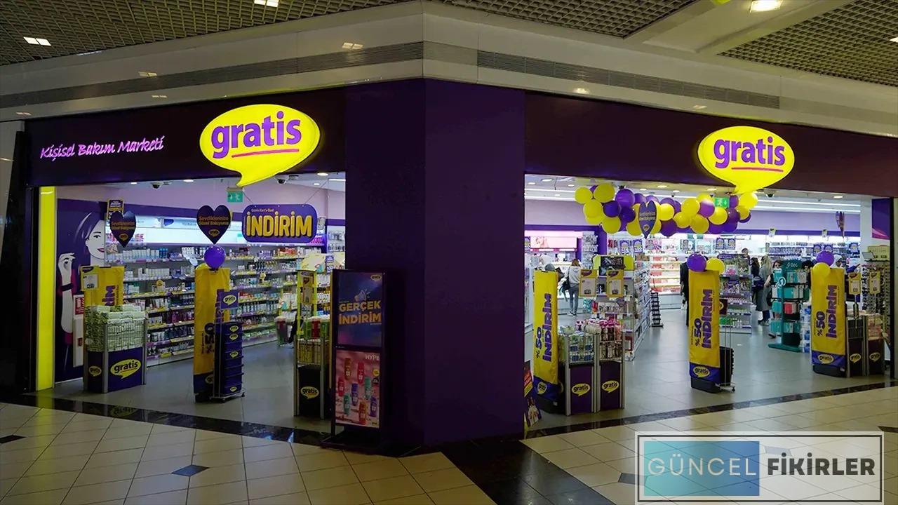 Gratis Bayilik Şartları 1 Gratis Bayilik Şartları