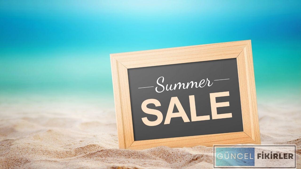 Yazın Ne Satabilirim 1 Yazın ne satabilirim