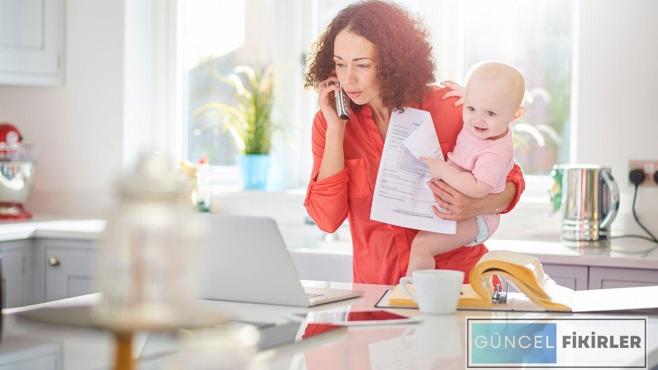 Yeni Anneler İçin Mükemmel İş Fikirleri “Evde Bebekle İş Kurmanın Püf Noktaları” 1 Yeni Anneler İçin Mükemmel İş Fikirleri