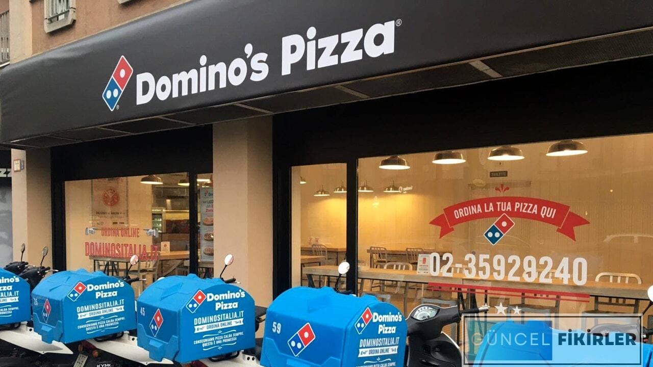 Dominos bayilik şartları