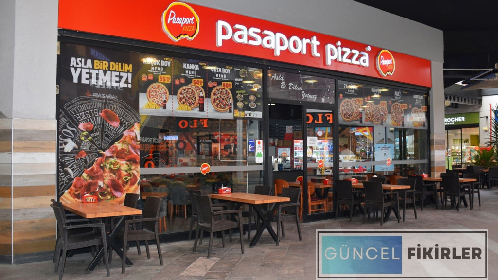 Pasaport Pizza bayilik şartları 