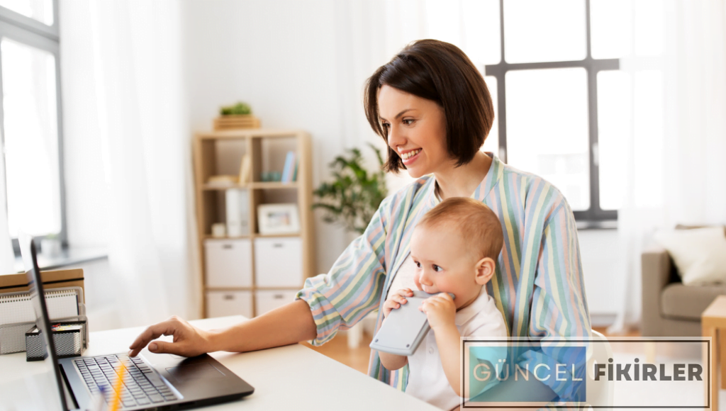 Yeni Anneler İçin Mükemmel İş Fikirleri “Evde Bebekle İş Kurmanın Püf Noktaları” 4 image 87