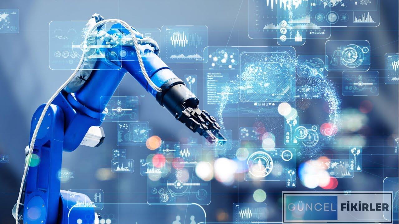 Robotik ve Otomasyon “İşinizi Nasıl Dönüştürebilirsiniz?”   1 robotik ve otomasyon