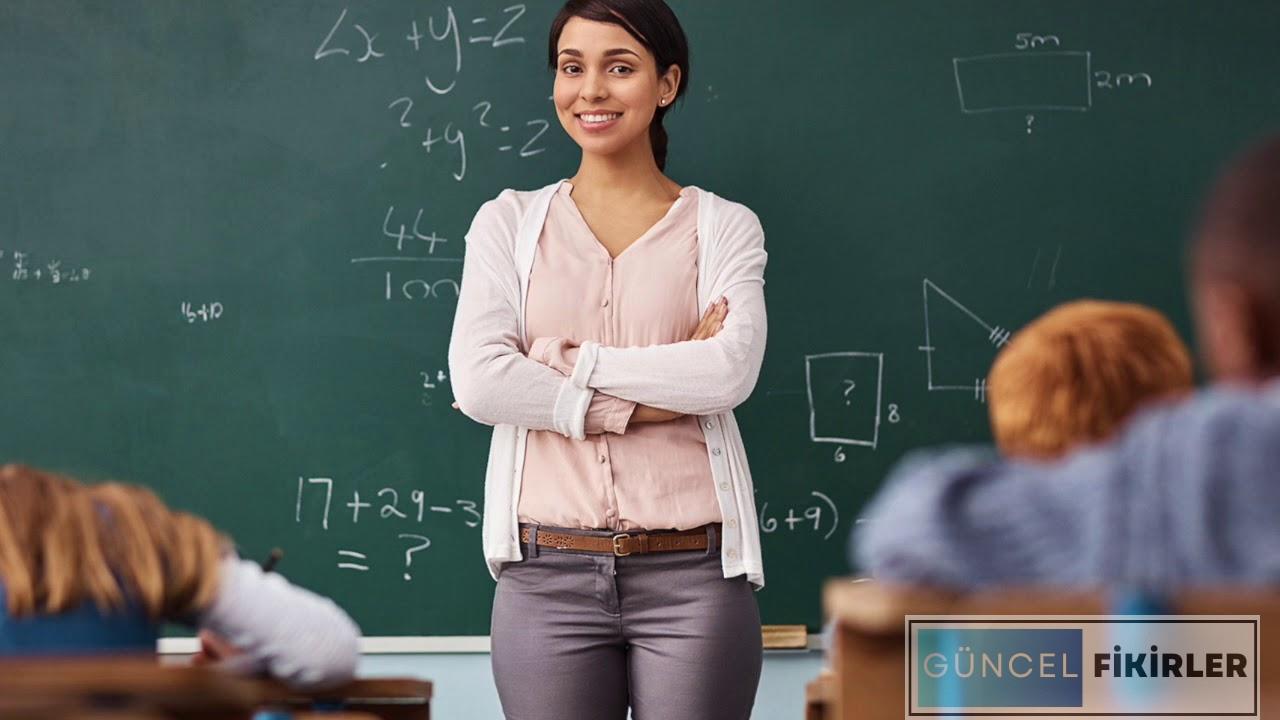 Öğretmen Ne Kadar Kazanıyor? Öğretmen Aylık Maaşları 2024 1 Öğretmen Ne Kadar Kazanıyor? Öğretmen Aylık Maaşları 2024