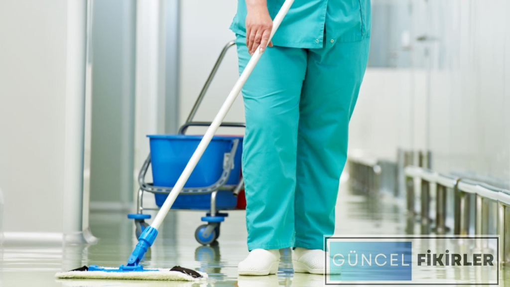 Hastane Temizlik Personeli Aylık Ne Kadar Kazanıyor? Hastane Temizlik Personeli Maaşları 2024 2 Hastane temizlik personeli maaşları