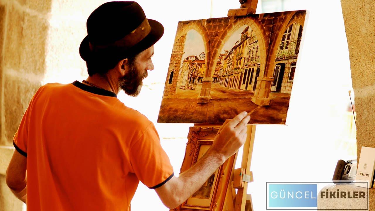 Ressam Ne Kadar Maaş Alıyor? Ressam Maaşları 2024 1 Ressam maaşları,