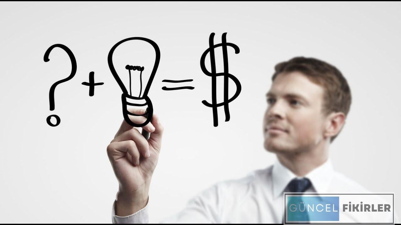 Küçük Sermaye İle Yapılacak İşler 1 Küçük Sermaye İle Yapılacak İşler