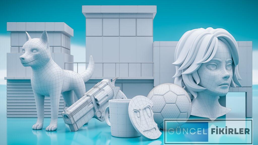 3D Modelleme Uzman Maaşları 2 3D Modelleme Uzman Maaşları