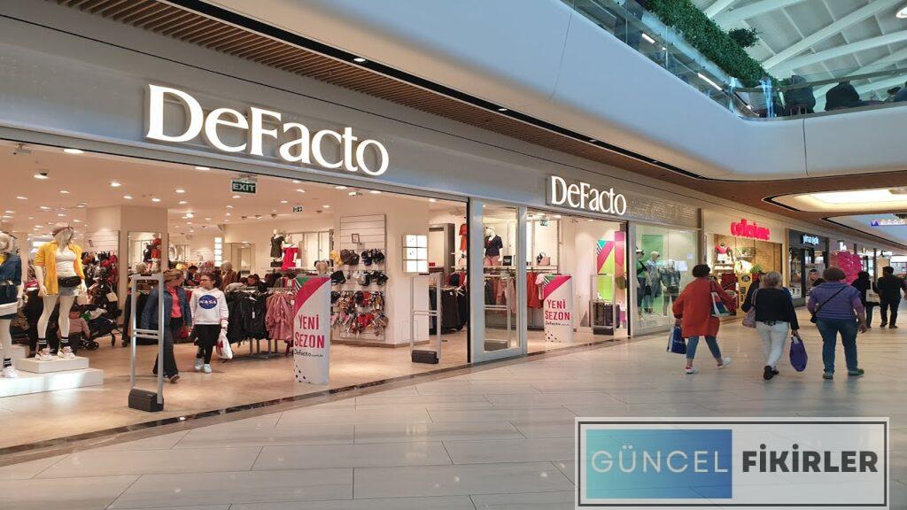 Defacto Bayilik Şartları 4 Defacto Bayilik Şartları