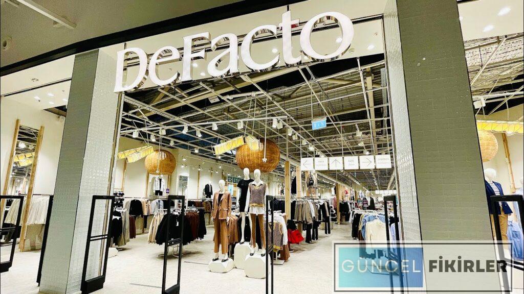 Defacto Bayilik Şartları 3 Defacto Bayilik Şartları