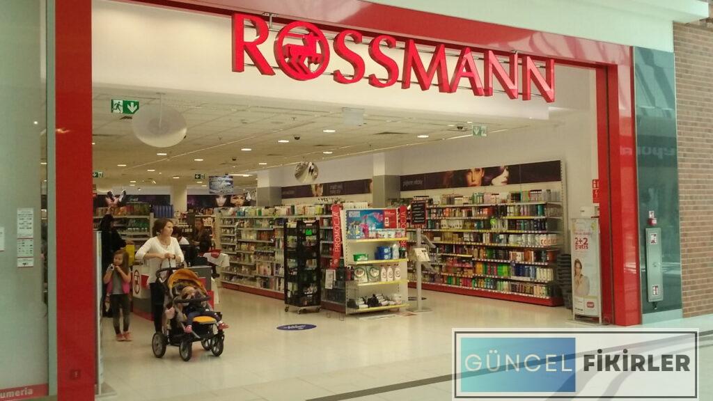 Rossmann Bayilik Şartları 3 Rossmann Bayilik Şartları