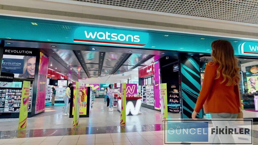 Watsons Bayilik Şartları 4 Watsons Bayilik Şartları