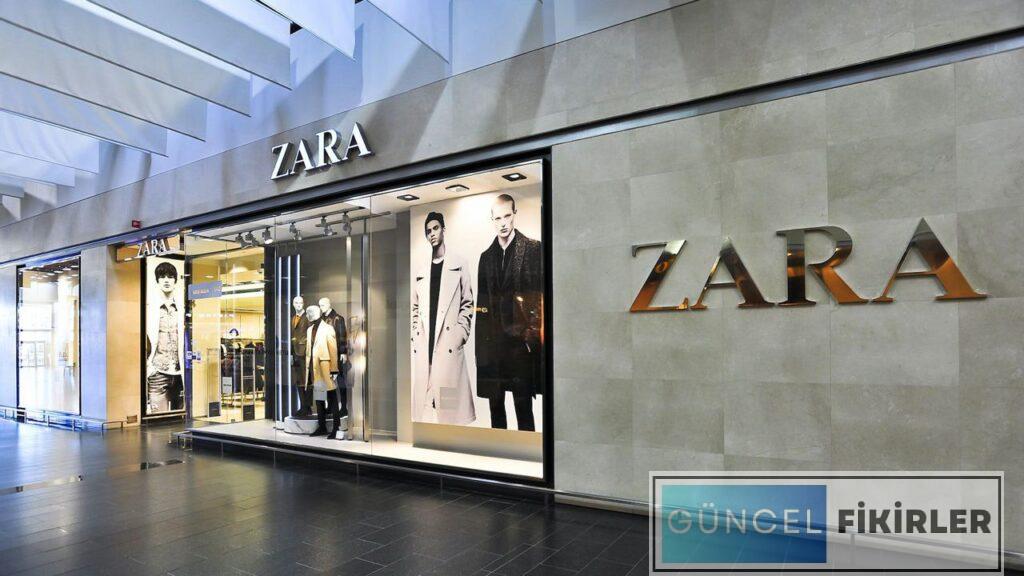 Zara Bayilik Şartları 2 Zara Bayilik Şartları
