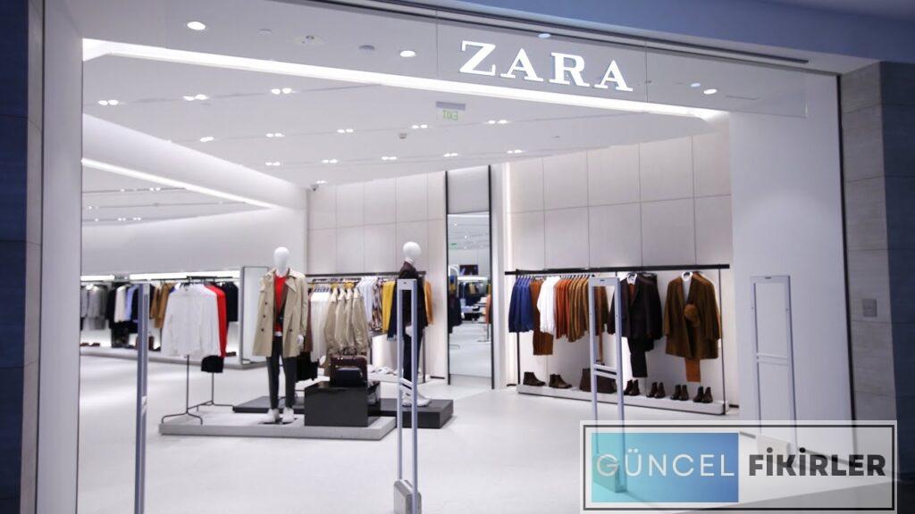 Zara Bayilik Şartları