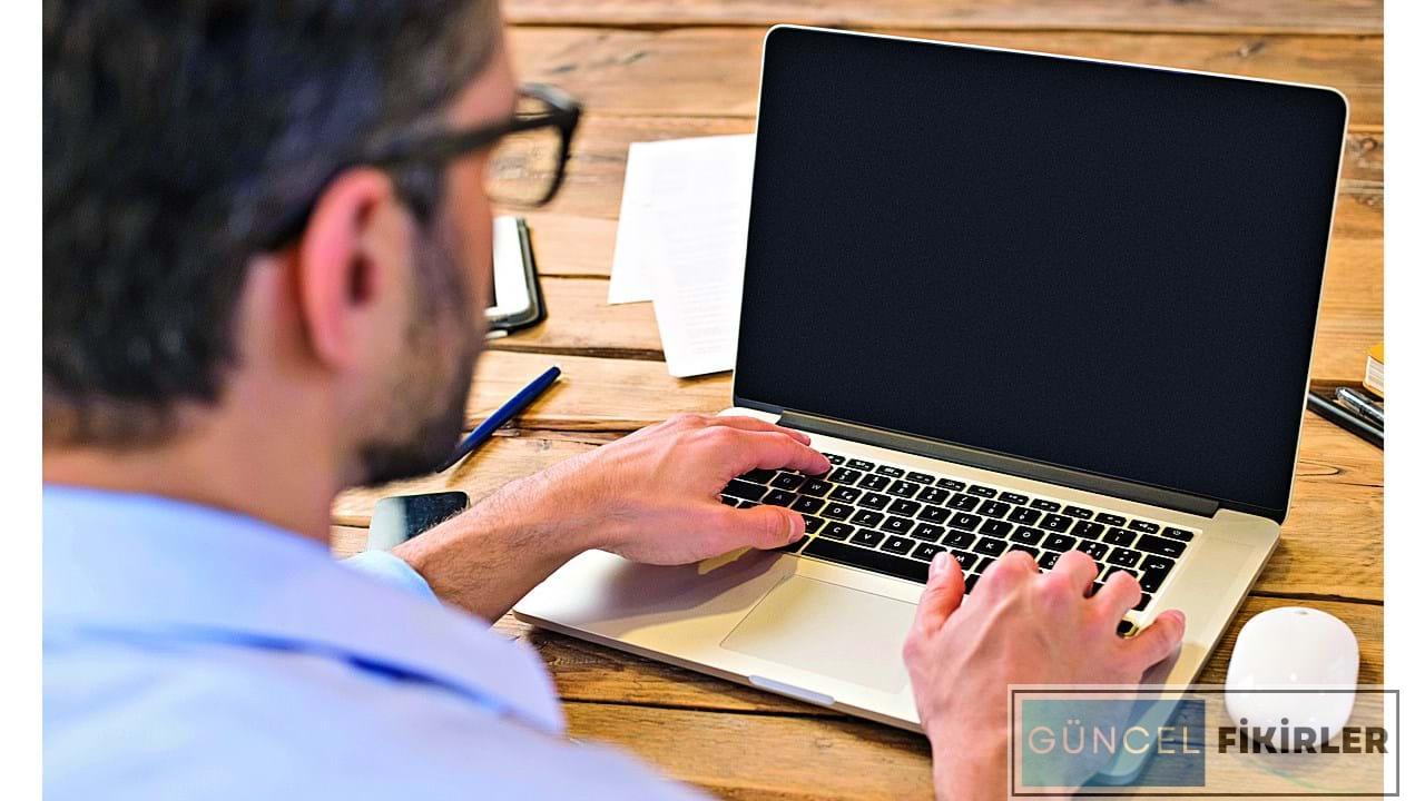Evde Bilgisayardan Yapılacak İşler 1 Evde Bilgisayardan Yapılacak İşler