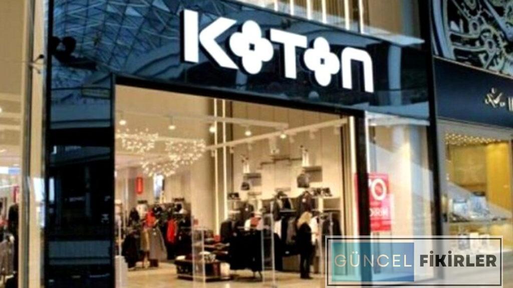Koton Bayilik Şartları 2 Koton Bayilik Şartları