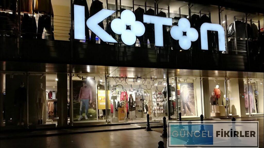 Koton Bayilik Şartları 4 Koton Bayilik Şartları