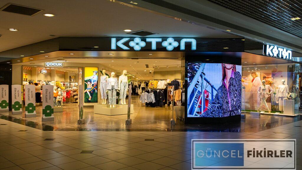 Koton Bayilik Şartları 3 Koton Bayilik Şartları