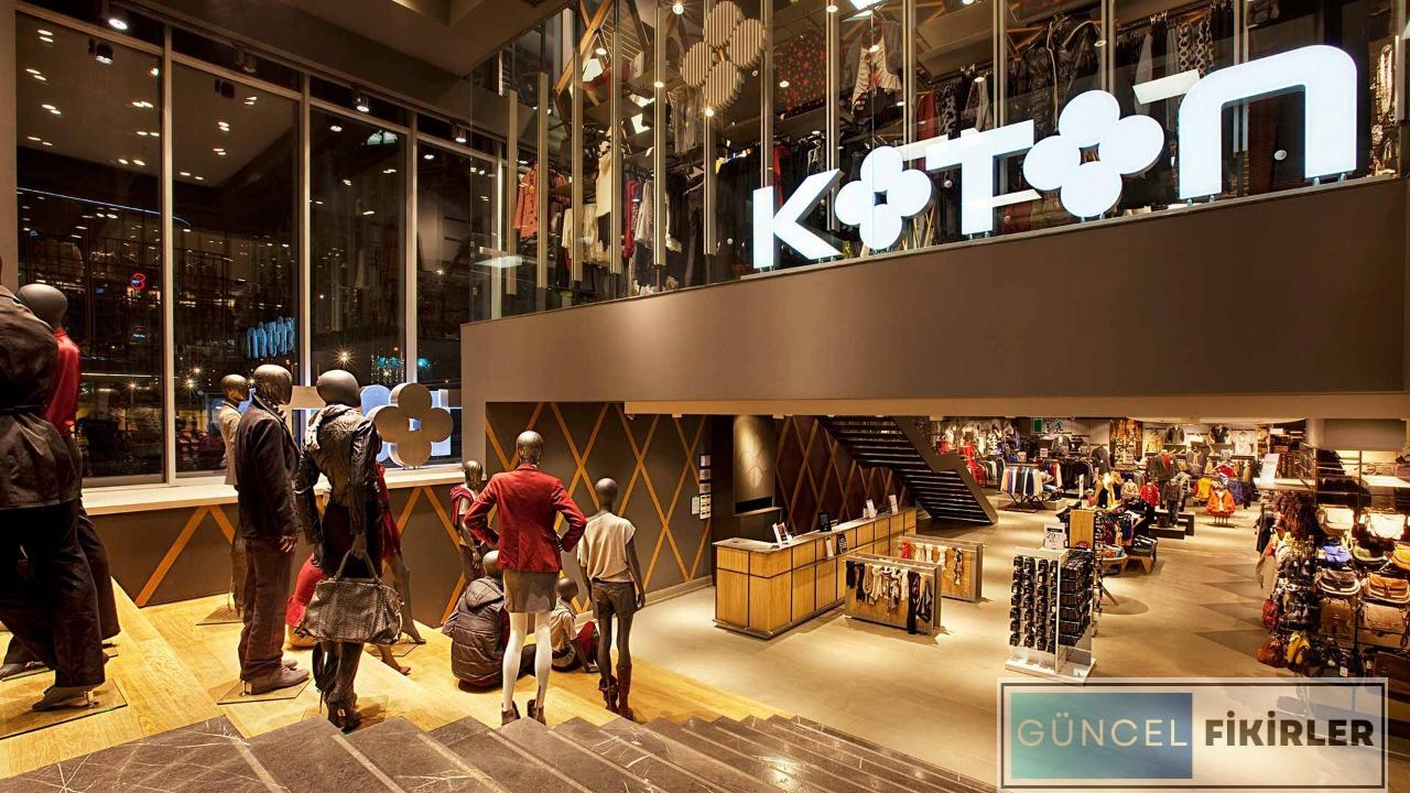 Koton Bayilik Şartları 1 Koton Bayilik Şartları