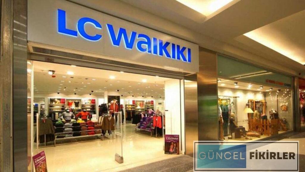 LC Waikiki Bayilik Şartları