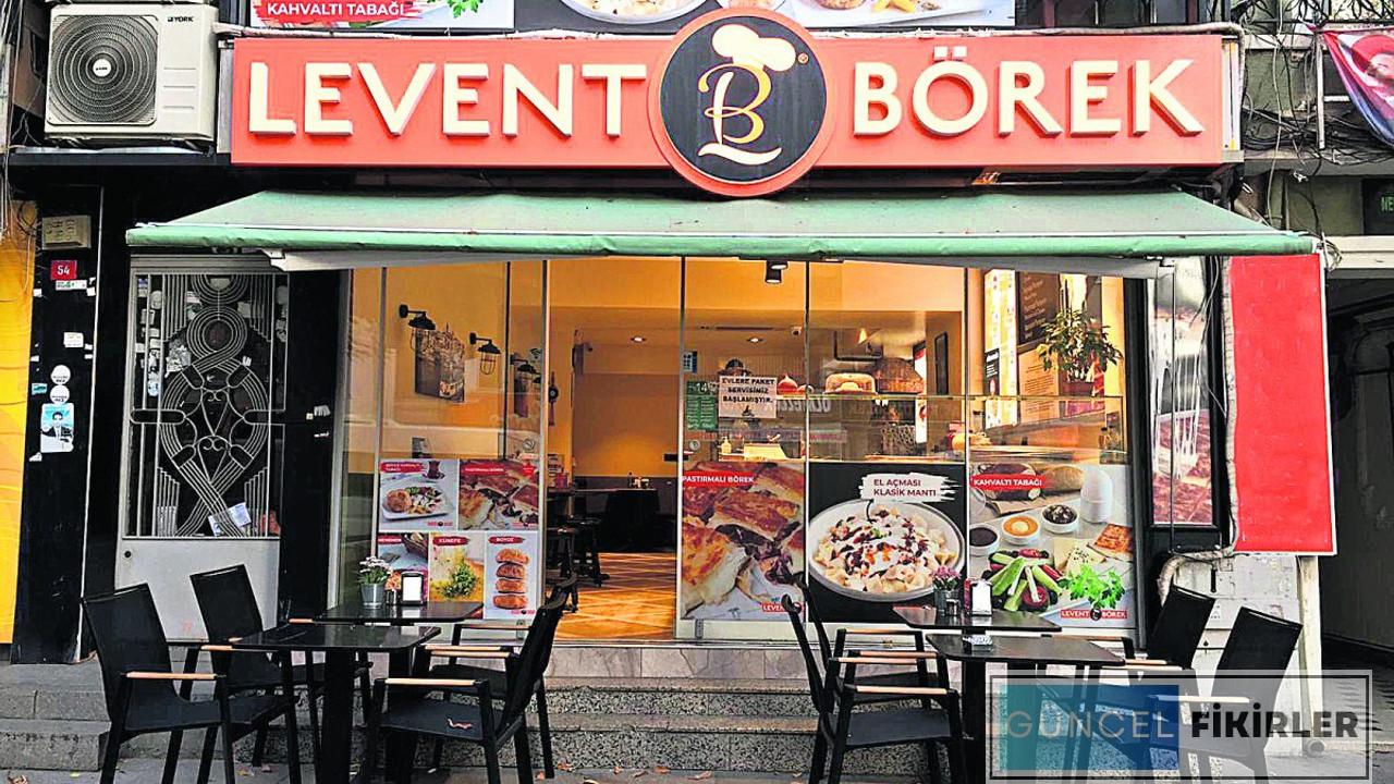 Levent Börek Bayilik Şartları 1 Levent Börek Bayilik Şartları