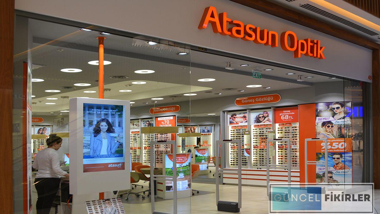 Atasun Optik Bayilik Şartları