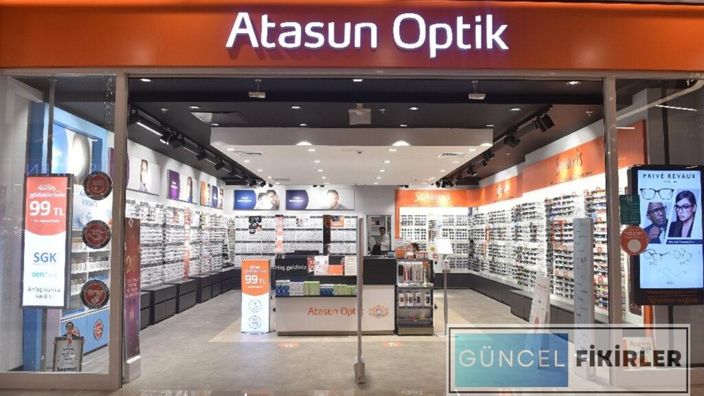 Atasun Optik Bayilik Şartları