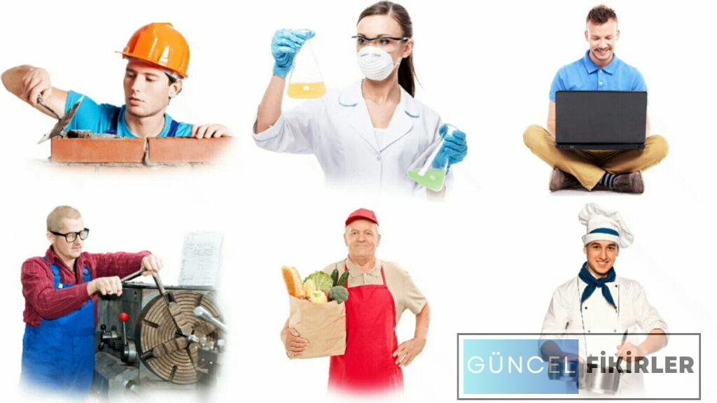 Birbirinden İlginç Meslek Çeşitleri 2 Birbirinden İlginç Meslek Çeşitleri