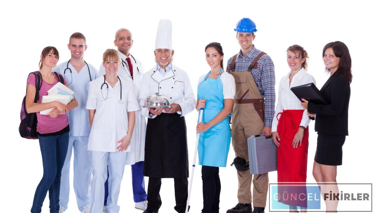 Birbirinden İlginç Meslek Çeşitleri 1 Birbirinden İlginç Meslek Çeşitleri